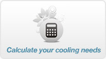 Calculate your cooling needs